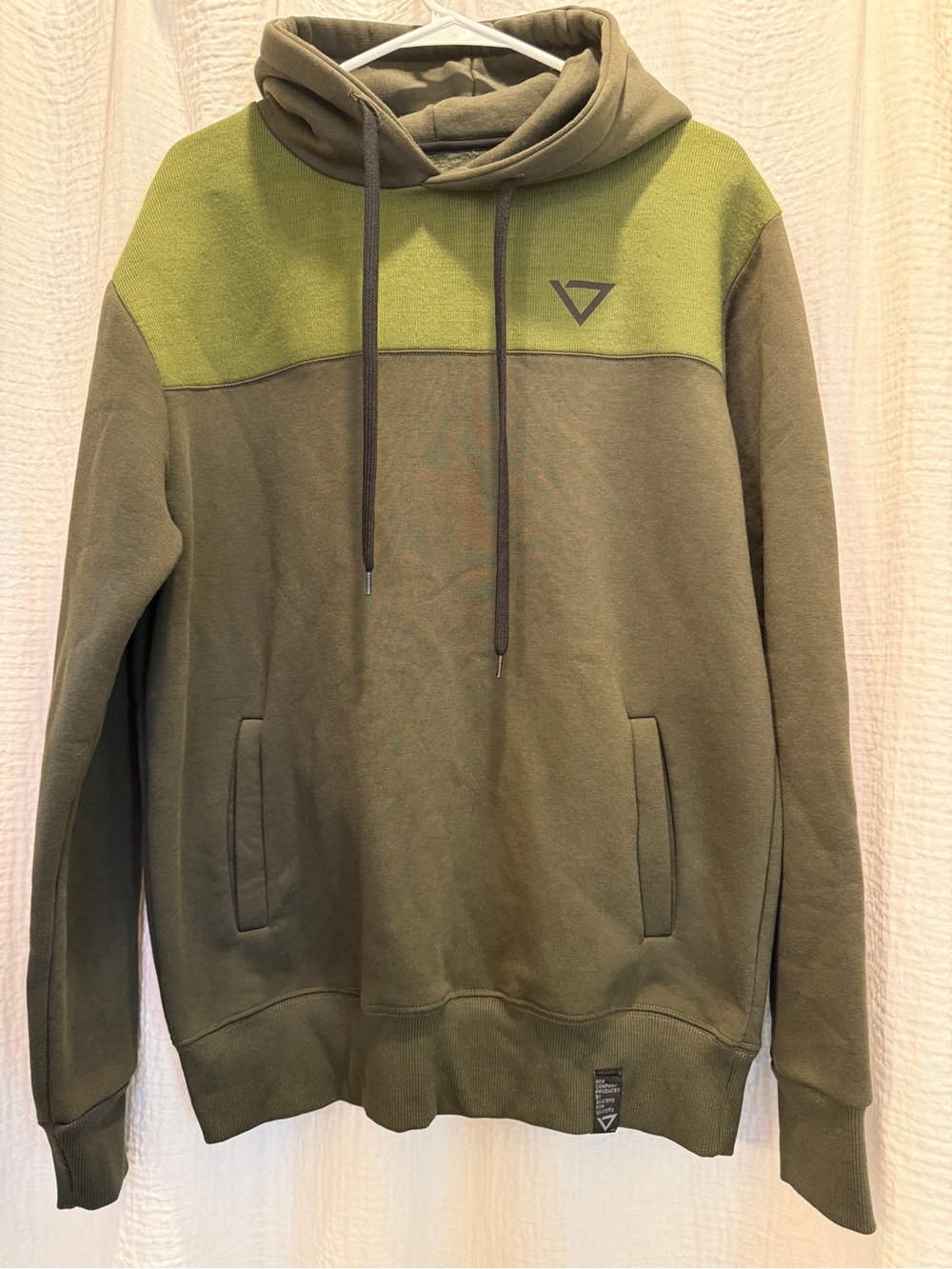 VADE Premium Product Made In Italy Olive Green Outerwear